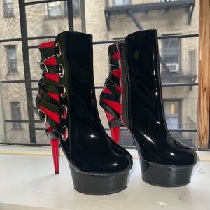 High heel dancing boots. BRAND NEW! NEVER WORN!